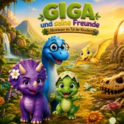 Cover-Bild zum Titel 'Giga und seine Freunde' von 'Ledgo'