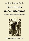 Cover-Bild zum Titel 'Eine Studie in Scharlachrot' von 'Arthur Conan Doyle'