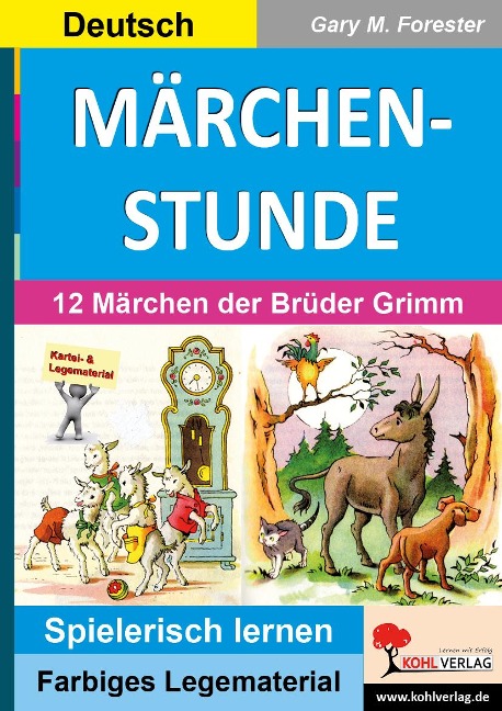 MÄRCHENSTUNDE - Gary M. Forester