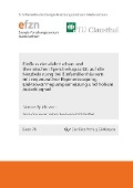 Cover-Bild zum Titel 'Einﬂuss der elektrischen und thermischen Speicherkapazität auf die Netzbelastung bei Einfamilienhäusern mit regenerativer Eigenerzeugung, Elektrowärmepumpenheizung und hohem Autarkiegrad' von ''