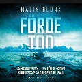 Cover-Bild zum Titel 'Fördetod' von 'Malin Blunk'