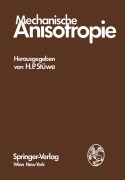 Cover-Bild zum Titel 'Mechanische Anisotropie' von ''
