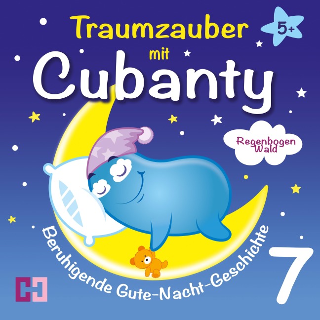 Regenbogenwald - Beruhigende Gute-Nacht-Geschichte - Cubanty Kuscheltier, Cubanty Kuscheltier