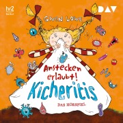 Cover-Bild zum Titel 'Kicheritis ¿ Anstecken erlaubt!' von 'Gwen Lowe'