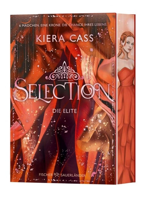 Selection - Die Elite - Kiera Cass