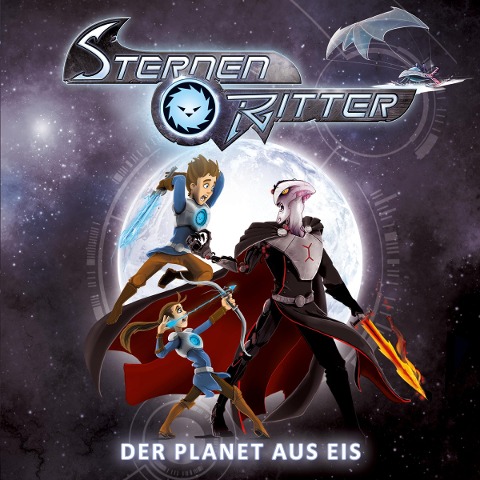 03: Der Planet aus Eis - Janine Lüttmann, Michael Peinkofer, Dirk Wilhelm