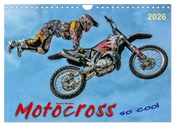 Cover-Bild zum Titel 'Motocross - so cool (Wandkalender 2026 DIN A4 quer), CALVENDO Monatskalender' von 'Peter Roder'