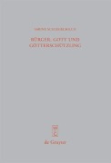 Cover-Bild zum Titel 'Bürger, Gott und Götterschützling' von 'Sabine Schlegelmilch'