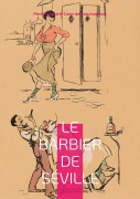 Cover-Bild zum Titel 'Le Barbier de Séville' von 'Pierre-Augustin Caron de Beaumarchais'