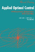 Cover-Bild zum Titel 'Applied Optimal Control' von 'A. E. Bryson'