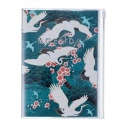 Cover-Bild zum Titel 'MARK'S 2025/26 Taschenkalender, A5 Japan / Birds // Green' von ''