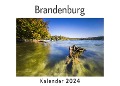 Cover-Bild zum Titel 'Brandenburg (Wandkalender 2024, Kalender DIN A4 quer, Monatskalender im Querformat mit Kalendarium, Das perfekte Geschenk)' von 'Anna Müller'