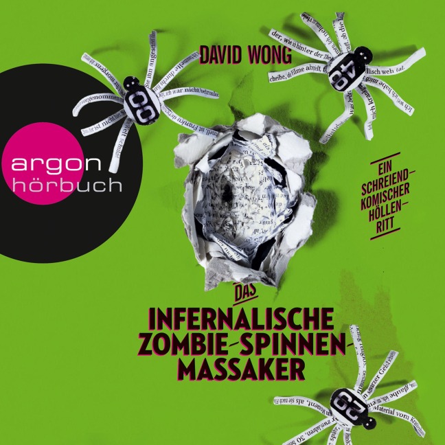 Das infernalische Zombie-Spinnen-Massaker - David Wong