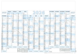 Cover-Bild zum Titel 'Plakatkalender 14 Monate plano' von ''