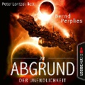 Cover-Bild zum Titel 'Am Abgrund der Unendlichkeit' von 'Bernd Perplies'