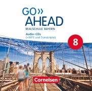 Cover-Bild zum Titel 'Go Ahead 8. Jahrgangsstufe - Ausgabe für Realschulen in Bayern - MP3-CDs' von ''