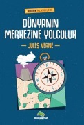 Cover-Bild zum Titel 'Dünyanin Merkezine Yolculuk' von 'Jules Verne'