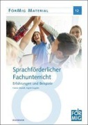 Cover-Bild zum Titel 'Sprachförderlicher Fachunterricht' von 'Hanne Brandt, Ingrid Gogolin'