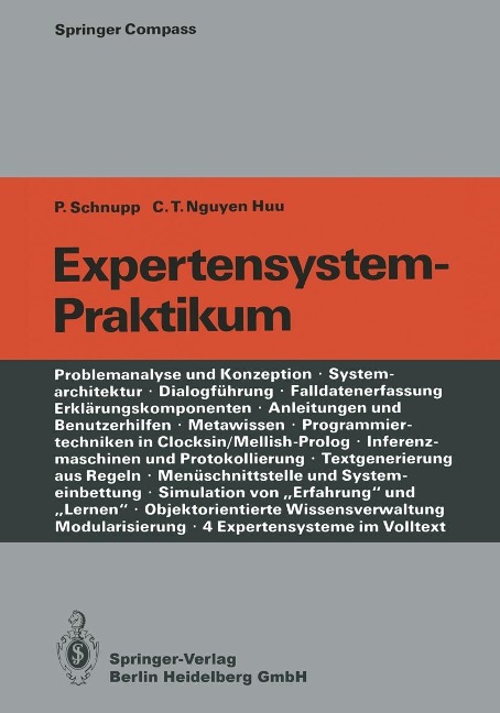 Expertensystem-Praktikum - Peter Schnupp, Chau Thuy Nguyen Huu