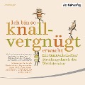 Cover-Bild zum Titel 'Ich bin so knallvergnügt erwacht' von 'Wilhelm Busch, Umberto Eco, Christian Morgenstern, Joachim Ringelnatz, Ludwig Thoma'