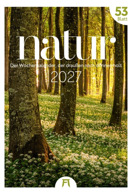 Natur Wochenkalender 2027 - Ackermann Kunstverlag GmbH