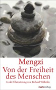 Cover-Bild zum Titel 'Von der Freiheit des Menschen' von 'Mengzi'