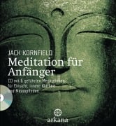Cover-Bild zum Titel 'Meditation für Anfänger' von 'Jack Kornfield'