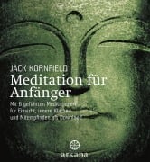 Cover-Bild zum Titel 'Meditation für Anfänger' von 'Jack Kornfield'