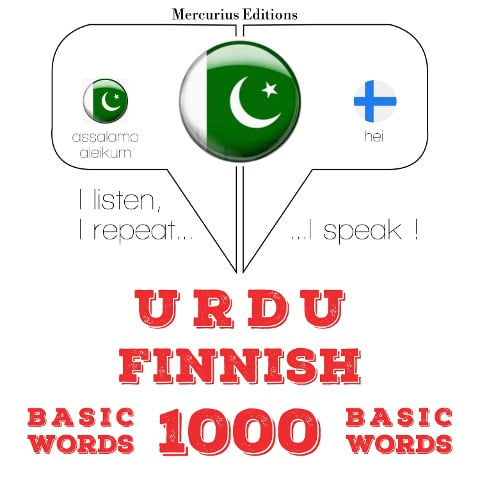 1000 essential words in Finnish - Jm Gardner