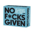 Cover-Bild zum Titel 'No F*cks Given 2025 6.2 X 5.4 Box Calendar' von 'Willow Creek Press'
