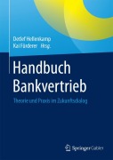 Cover-Bild zum Titel 'Handbuch Bankvertrieb' von ''