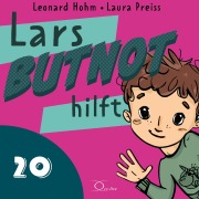 Cover-Bild zum Titel 'Lars BUTNOT hilft' von 'Leonard Hohm'