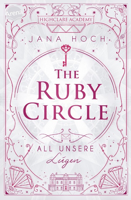 The Ruby Circle (2). All unsere Lügen - Jana Hoch