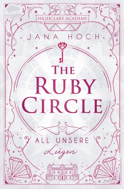 The Ruby Circle (2). All unsere Lügen - Jana Hoch