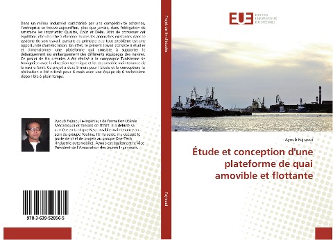 Étude et conception d'une plateforme de quai amovible et flottante - Ayoub Fajraoui