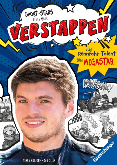 Sport-Stars. Alles über Verstappen. Vom Rennfahr-Talent zum Megastar - Simon Mugford