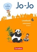 Cover-Bild zum Titel 'Jo-Jo Lesebuch 4. Schuljahr - Allgemeine Ausgabe - Arbeitsheft Fördern' von 'Nicola Kiwitt, Martin Wörner'