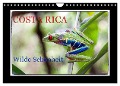 Costa Rica - Wilde Schönheit (Wandkalender 2024 DIN A4 quer), CALVENDO Monatskalender - Heribert Adams