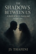 Cover-Bild zum Titel 'The Shadows Between Us: A Battle of Spirit, Sanity, and Sacred love (The Shadow's between us, #1)' von 'Js Thafeni'