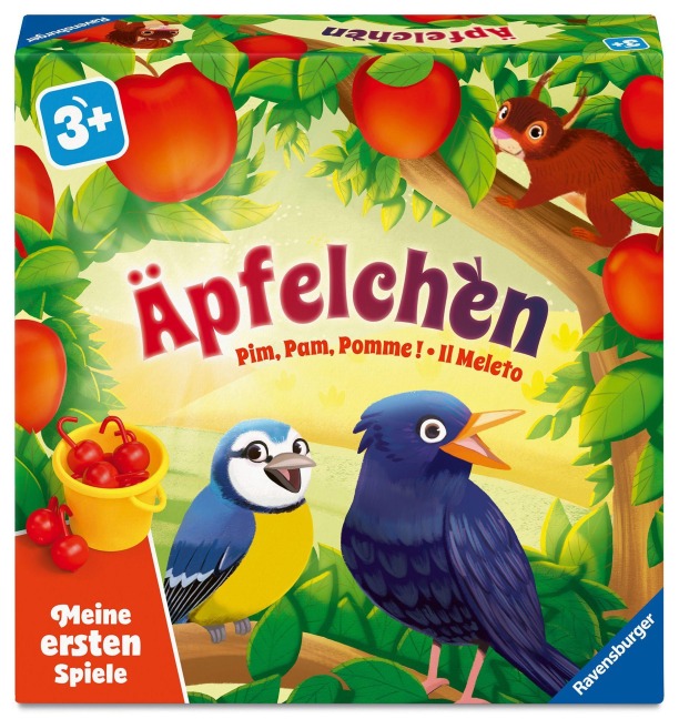 Äpfelchen - Kinderspiel ab 3 Jahre - Peter Becker