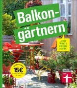Cover-Bild zum Titel 'Balkongärtnern - alles was Sie darüber wissen müssen und wie Sie auch mit wenig Zeit viel erreichen können, gut geeignet für Anfänger' von 'Tobias Peterson'