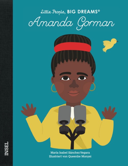 Amanda Gorman - María Isabel Sánchez Vegara