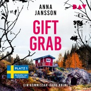 Cover-Bild zum Titel 'Giftgrab. Ein Kommissar-Bark-Krimi' von 'Anna Jansson'