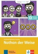 Cover-Bild zum Titel 'Nathan der Weise' von 'Gotthold Ephraim Lessing, Carina Janas'