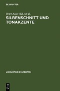 Cover-Bild zum Titel 'Silbenschnitt und Tonakzente' von ''