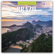 Cover-Bild zum Titel 'Brazil - Brasilien 2026 - 16-Monatskalender' von 'Robin Red'