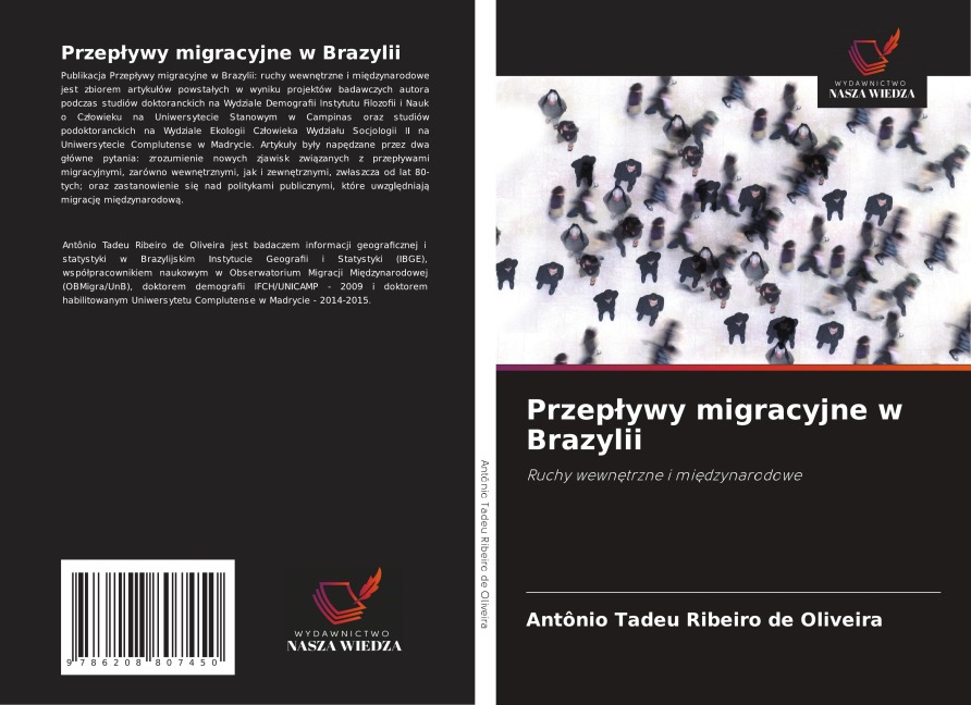 Przep¿ywy migracyjne w Brazylii - Antônio Tadeu Ribeiro de Oliveira