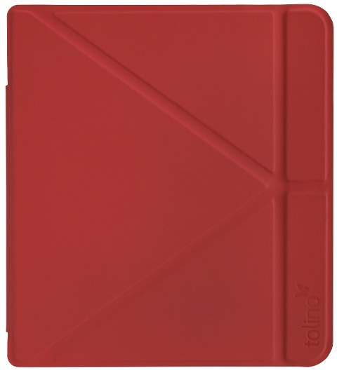 tolino vision 6 - Origami Falttasche Rot - 