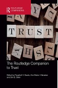 Cover-Bild zum Titel 'The Routledge Companion to Trust' von ''