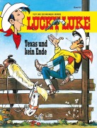 Cover-Bild zum Titel 'Lucky Luke 85 - Texas und kein Ende' von 'Morris'